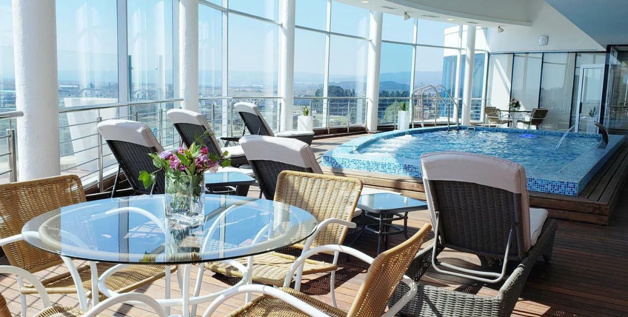 Mds Hotel Concepción Esterno foto The Sky Pool