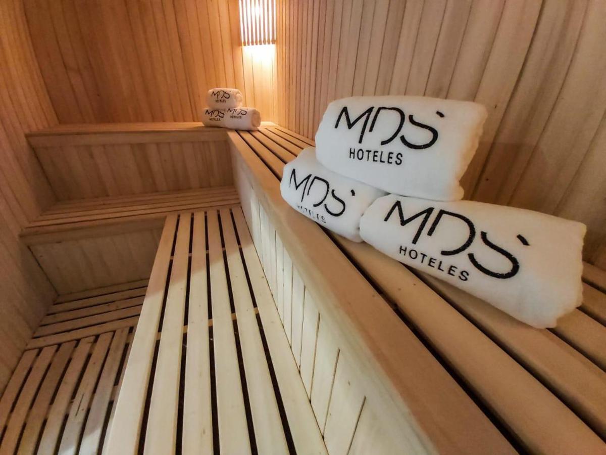 Mds Hotel Concepción Esterno foto Sauna at MDS Hotel