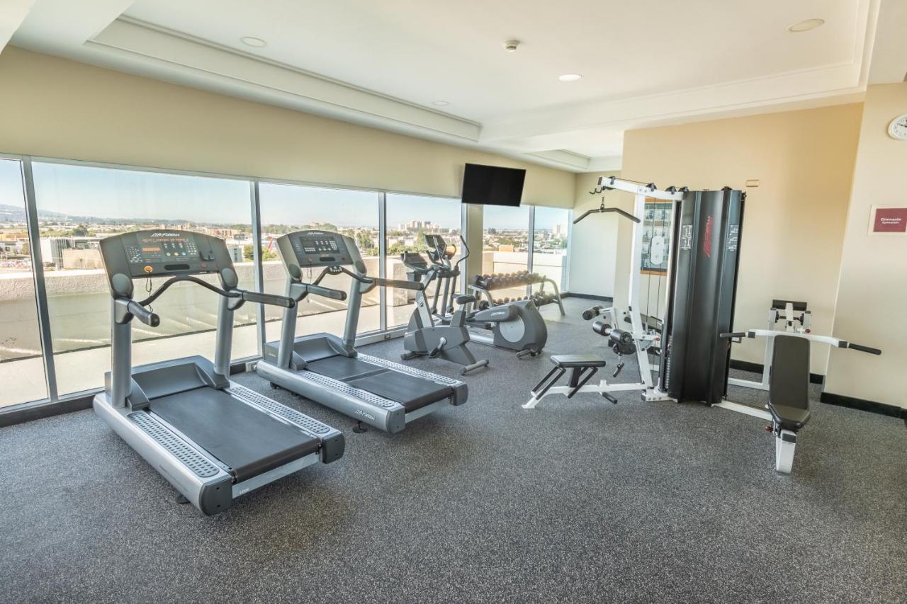 Mds Hotel Concepción Esterno foto The gym at the hotel