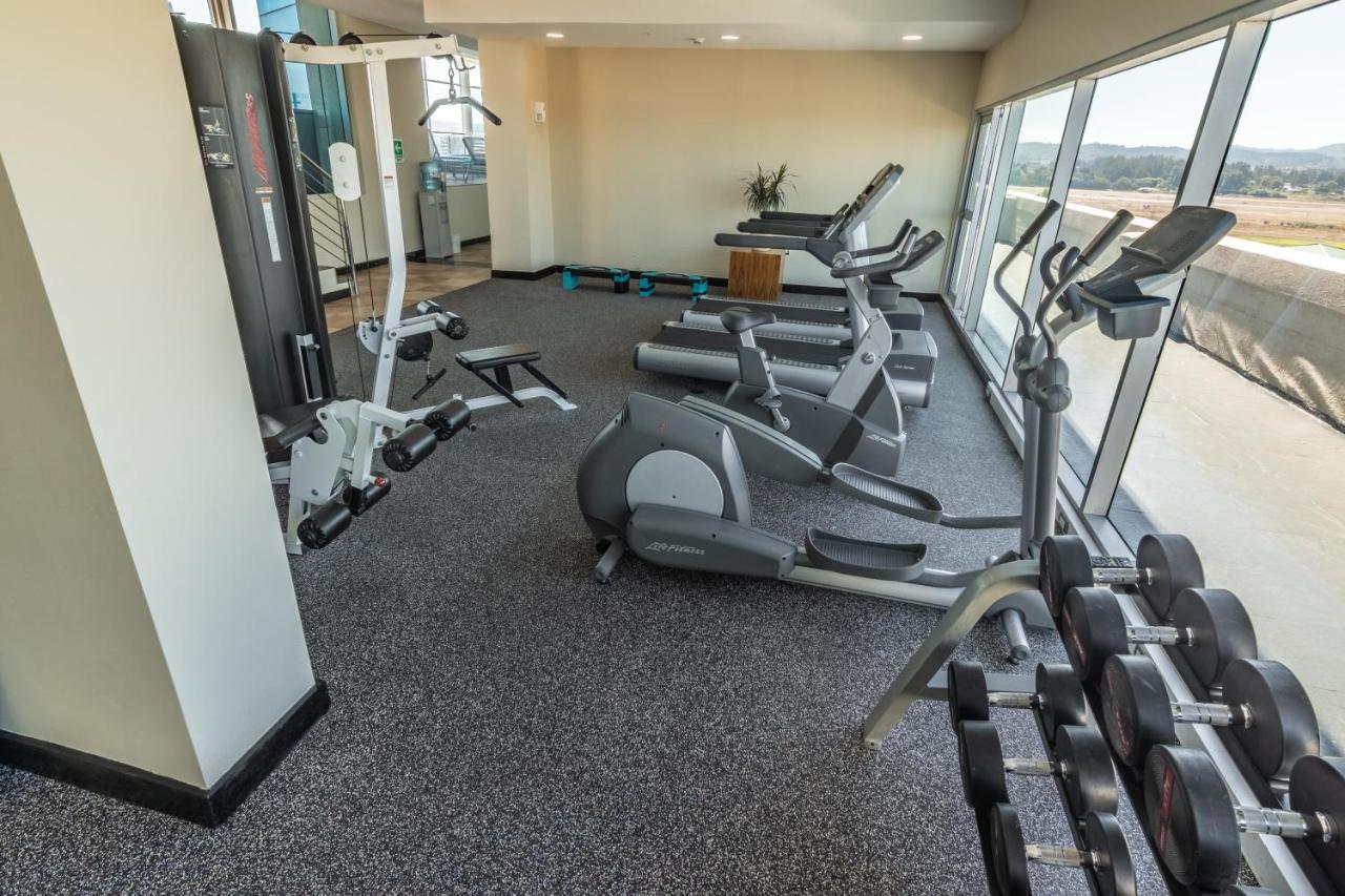 Mds Hotel Concepción Esterno foto The gym at the hotel