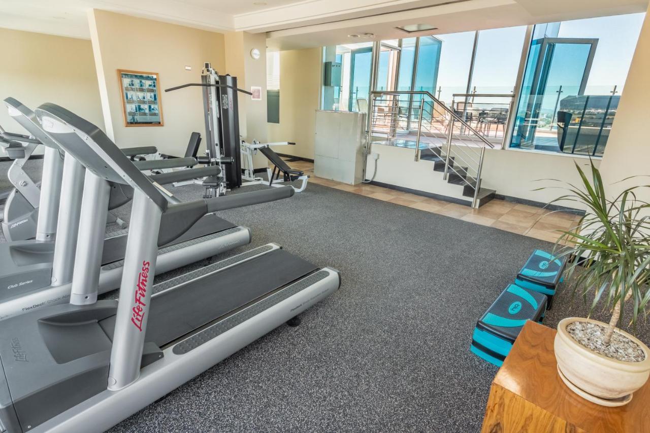 Mds Hotel Concepción Esterno foto The gym at the hotel